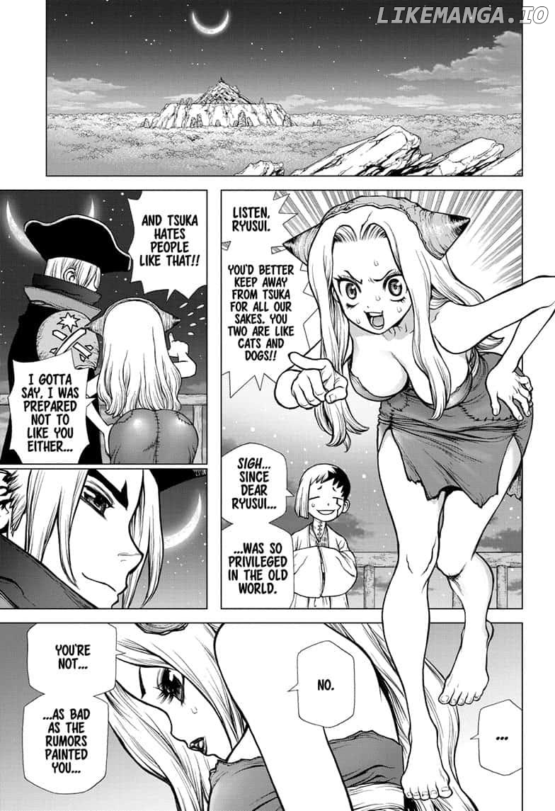 Dr.Stone Chapter 142 image 12